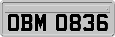 OBM0836