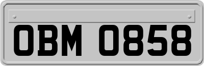 OBM0858