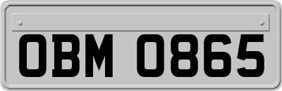 OBM0865