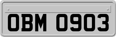 OBM0903
