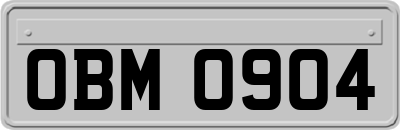 OBM0904