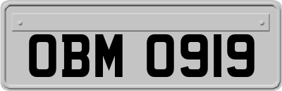 OBM0919