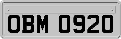 OBM0920
