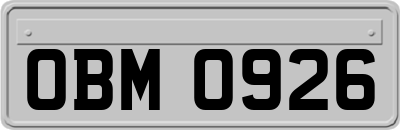 OBM0926