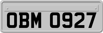 OBM0927