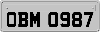 OBM0987