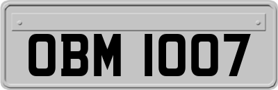 OBM1007