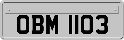 OBM1103