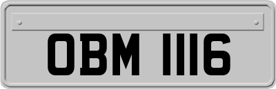 OBM1116