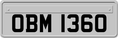 OBM1360