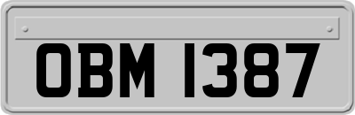 OBM1387