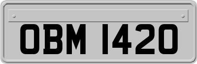 OBM1420