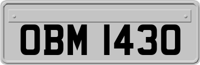 OBM1430