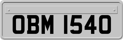OBM1540