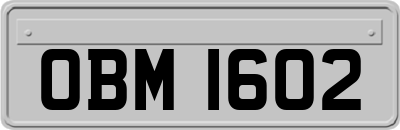 OBM1602