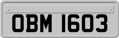 OBM1603