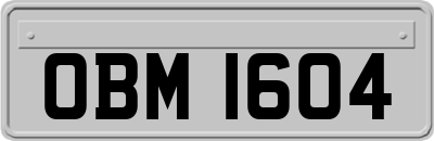 OBM1604