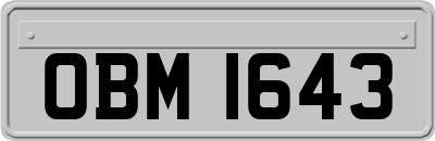 OBM1643