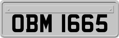 OBM1665