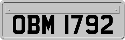 OBM1792