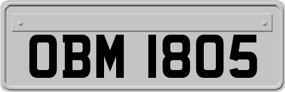 OBM1805