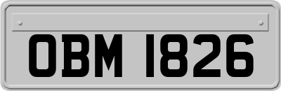 OBM1826