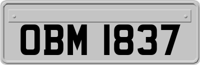 OBM1837