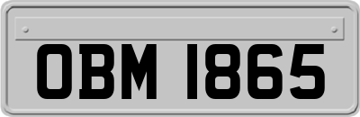 OBM1865