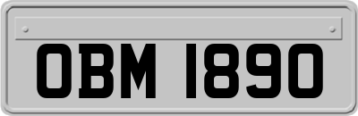 OBM1890