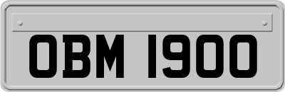 OBM1900