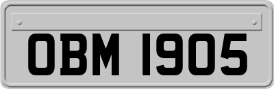 OBM1905