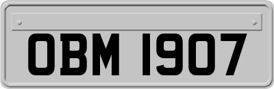 OBM1907