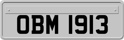 OBM1913