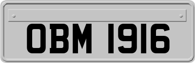 OBM1916