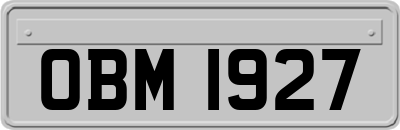 OBM1927