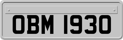 OBM1930