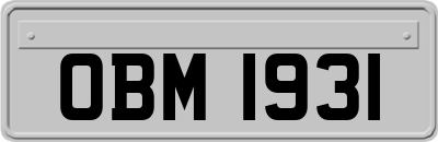 OBM1931