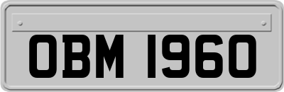 OBM1960
