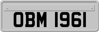 OBM1961