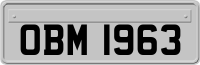 OBM1963