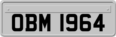 OBM1964
