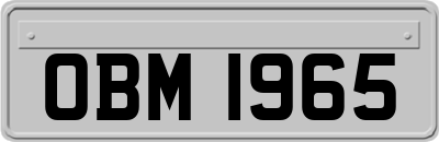 OBM1965
