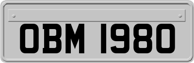 OBM1980