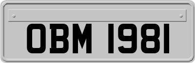 OBM1981