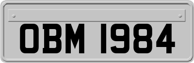 OBM1984
