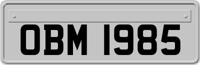 OBM1985