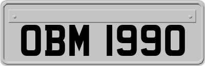 OBM1990