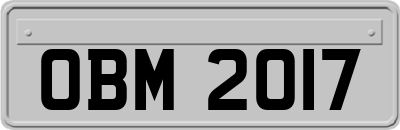 OBM2017
