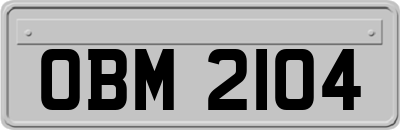 OBM2104