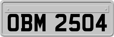 OBM2504